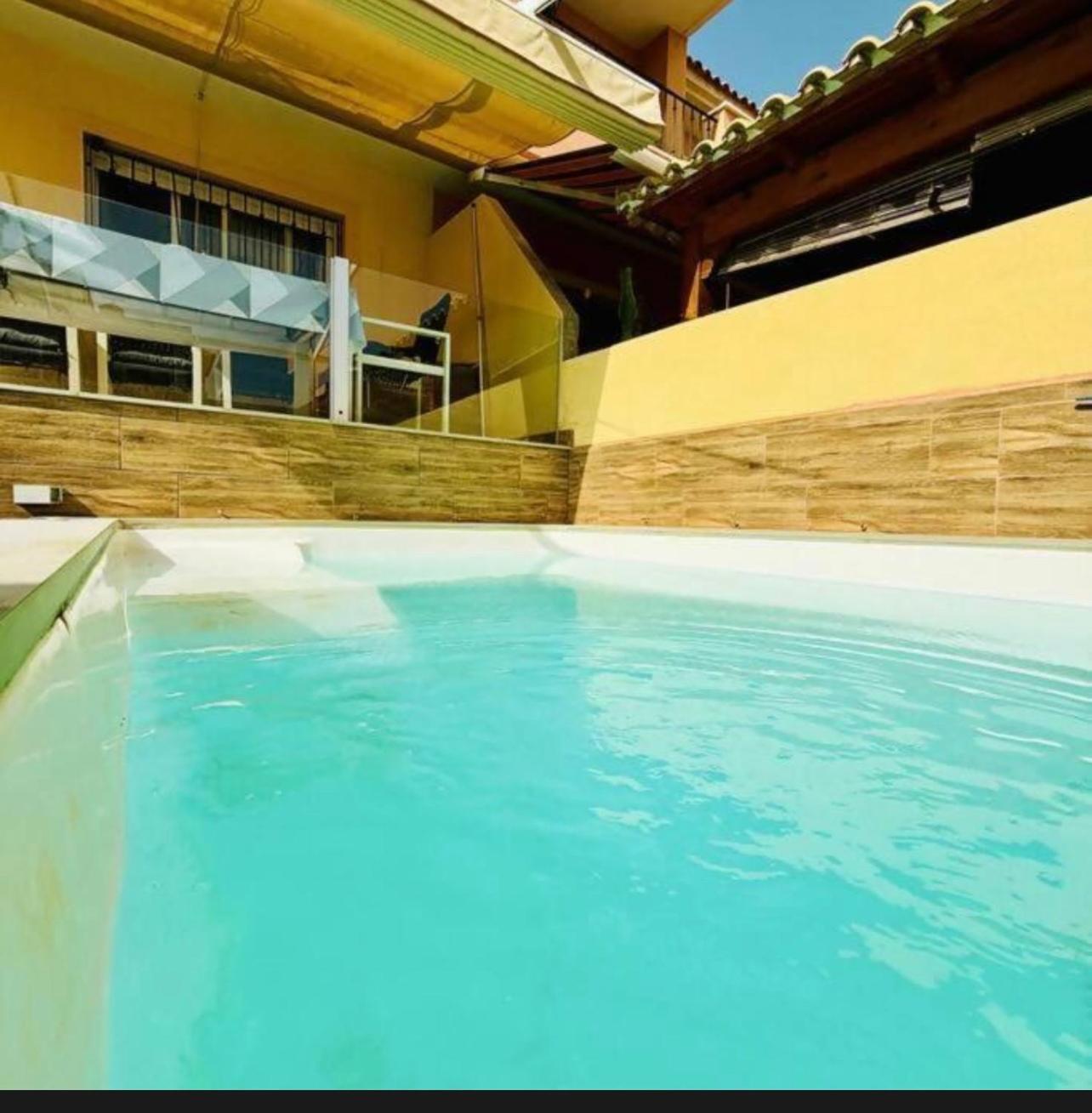 Bonito Amanecer Villa ลอสอัลกาซาเรส ภายนอก รูปภาพ